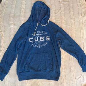 Chicago Cubs 2016 World Series Hoodie